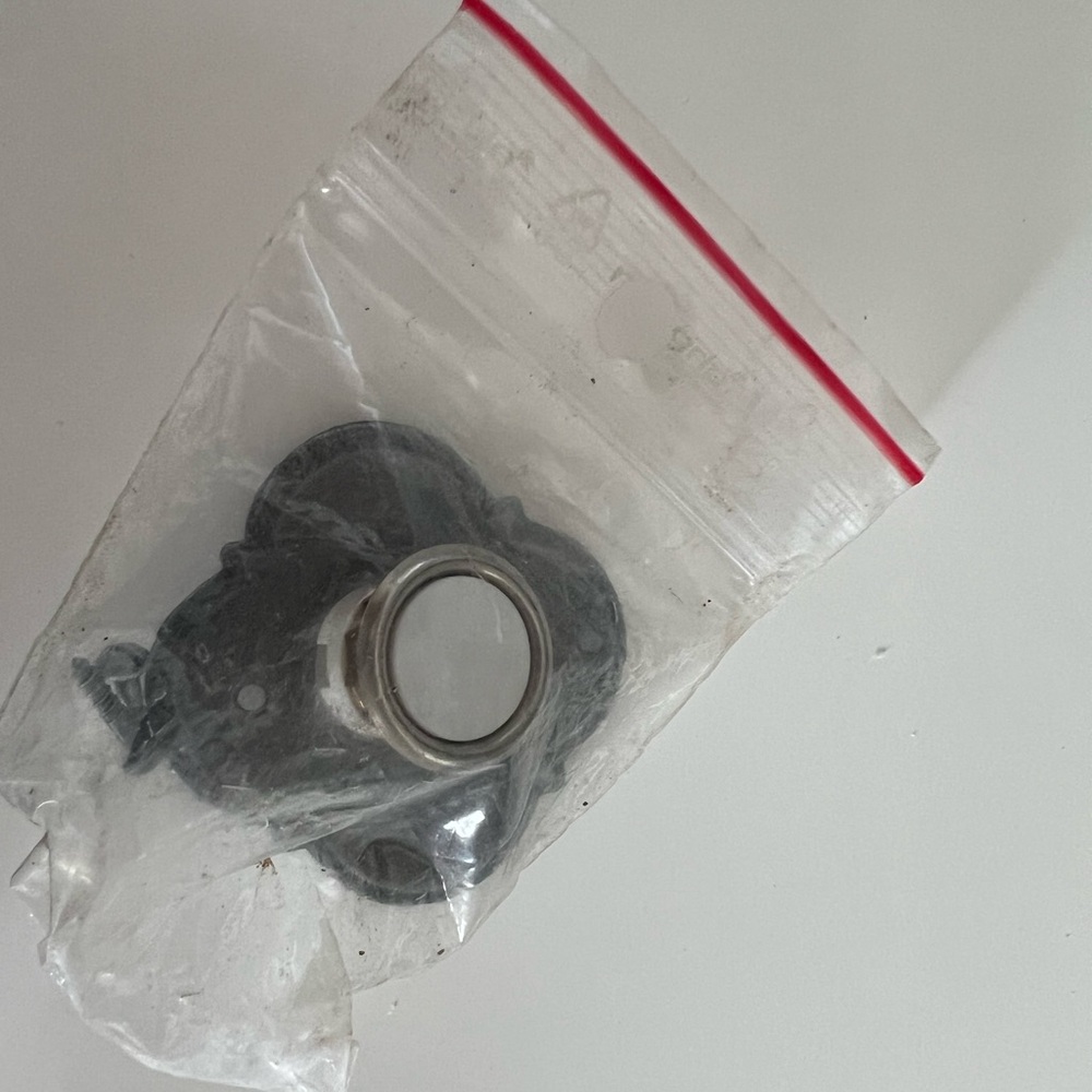 Restoration hardware pewter wired doorbell